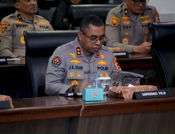 Polri Siagakan Puluhan Ribu Personel dan Perkuat Sarana Operasional Hadapi Ancaman Karhutla 2026