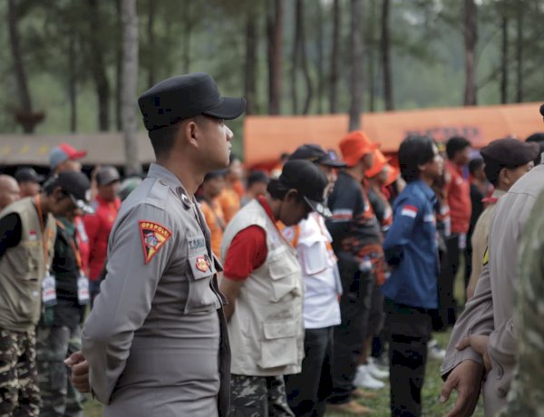 Polres Blitar Siapkan Personel Tanggap Bencana Cegah dan Tangani Karhutla