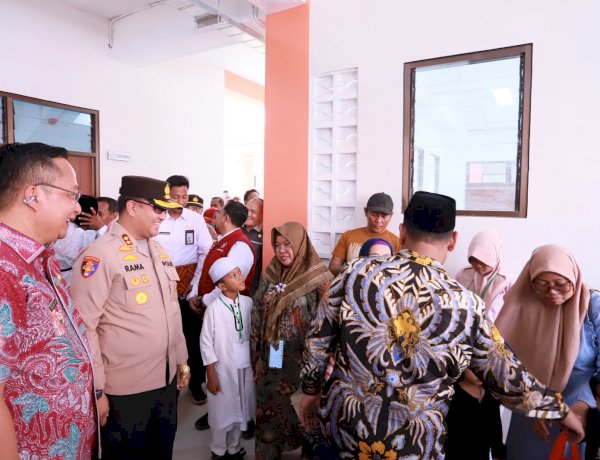 Kapolres Gresik Tegaskan Komitmen Polri Dukung Pendidikan Berkualitas
