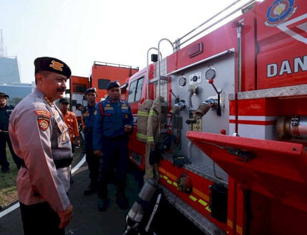 Polda Jatim Perkuat Kesiapan Personel dan Peralatan Hadapi Ancaman Karhutla