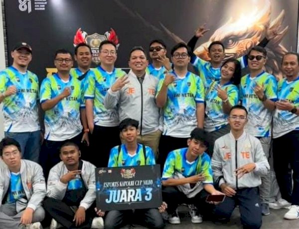Bersaing Ketat di MLBB Kapolri Cup 2026, Tim Esport Polda Jatim Sabet Juara III