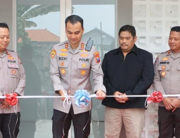 Kapolres Madiun Kota Resmikan Mushola An-Nugraha dan Sejumlah Ruang Pelayanan Polsek Taman