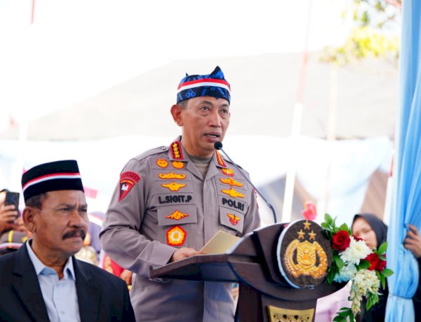 Kapolri: 895 Jembatan Merah Putih Presisi Berikan Manfaat bagi 2 Juta Masyarakat