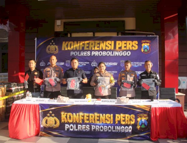 Polres Probolinggo Ungkap Kejahatan Jalanan dan Peredaran Miras Lintas Daerah, Amankan Sejumlah Tersangka