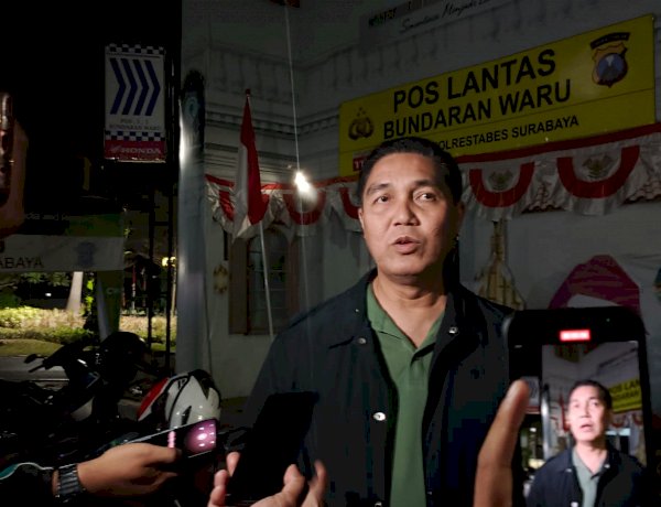 Polda Jatim Pastikan Situasi Surabaya Kondusif dan Terkendali Pascakejadian di Dua Pos Lantas