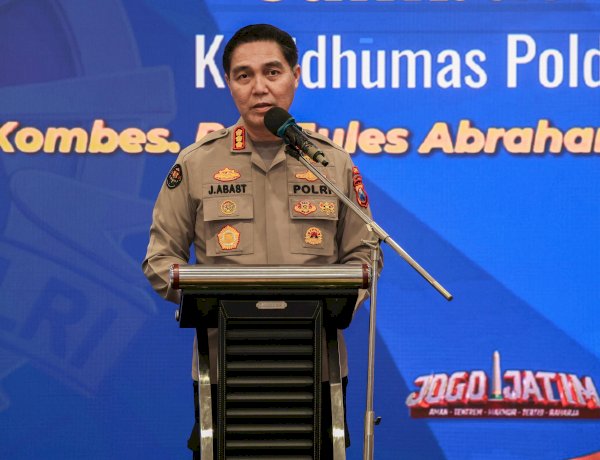 Ngopi Bareng Awak Media, Polda Jatim Perkuat Kemitraan dan Komunikasi