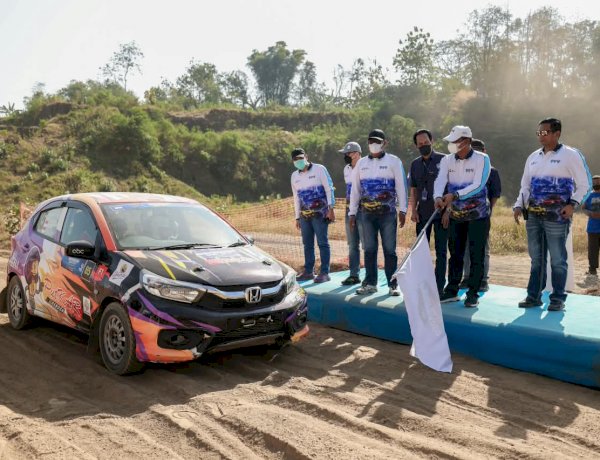 Bhayangkara Sprint Rally 2026 di Pasuruan, Polda Jatim Tekankan Fair Play dan Keselamatan Berlalu Lintas