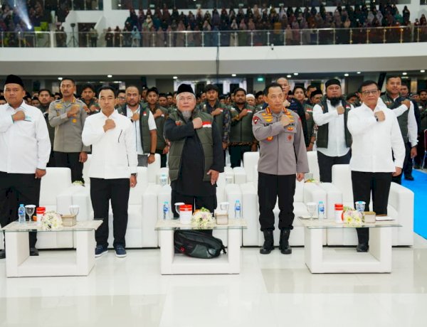 Kapolri: Garda Satya NKRI Jadi Mitra Polri Jaga Kamtibmas dan Keutuhan Bangsa
