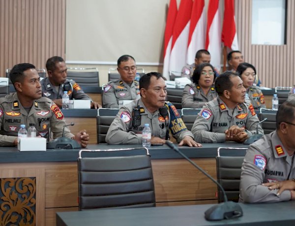Persiapan Pengamanan IAWP Polda Bali Gelar TWG