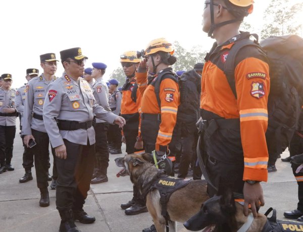 Wakapolri: Penanganan Bencana dan Konflik Sosial Harus Utamakan Pencegahan