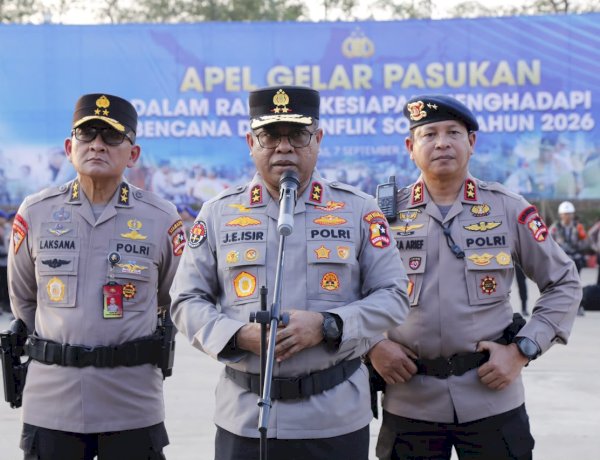 Polri: Salus Populi Suprema Lex Esto, Keselamatan Masyarakat Adalah Hukum Tertinggi