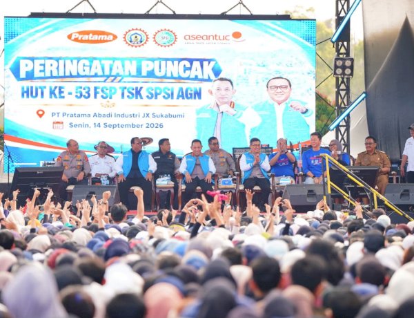 Desk Ketenagakerjaan Polri Bantu 4.236 Buruh Kembali Bekerja