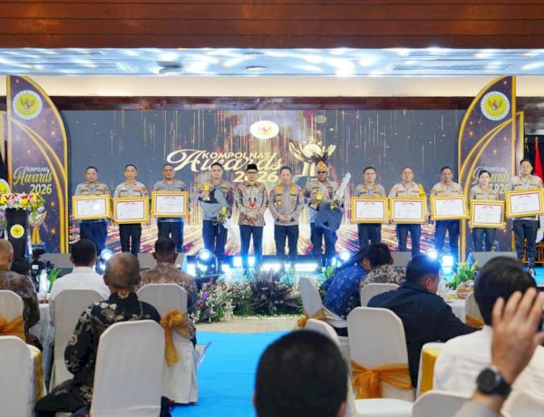 Kompolnas Awards 2026: Kapolri Minta Penghargaan Tak Berhenti di Seremoni