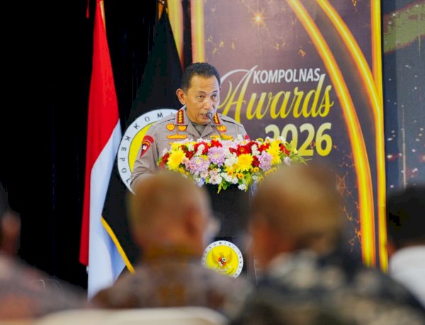 Kapolri Minta Personel Berprestasi Dapat Pengembangan Karier