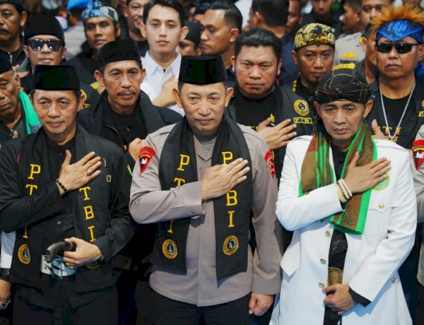 Kapolri Minta Pesanggrahan Tjimande Dibuka untuk Semua Peguron