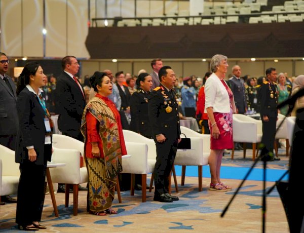 IAWP Diikuti 43 Negara, Kapolri Dorong Polwan RI Makin Kompetitif di Tingkat Internasional