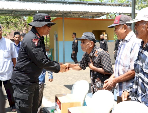 Kapolda Jatim Resmikan Sumur Bor Presisi Atasi Krisis Air Bersih di Pagak Malang