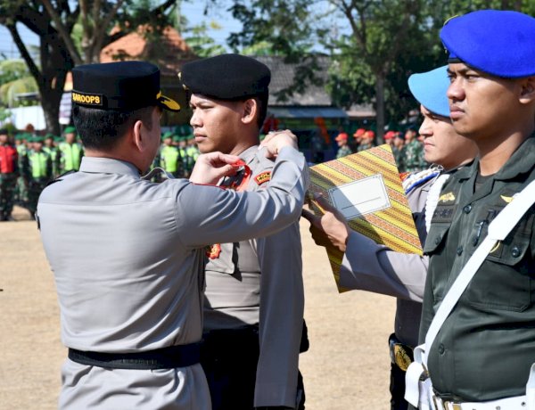 Operasi Aman Mataraman Semeru 2026 Digelar, 2.500 Personel Gabungan Siap Amankan Madiun