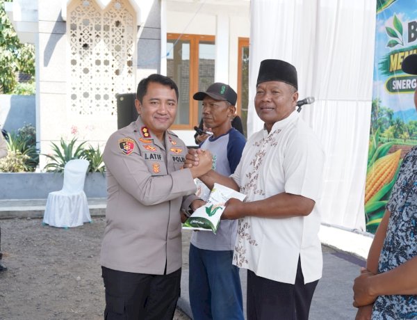 Hari Tani Nasional 2026: Polres Kediri Perkuat Sinergi Ketahanan Pangan bersama Petani