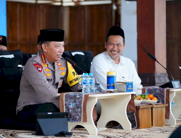 Ulama Jadi Kompas, Polri Jaga Rasa Aman: Kapolri Teguhkan Kolaborasi untuk Bangun Negeri
