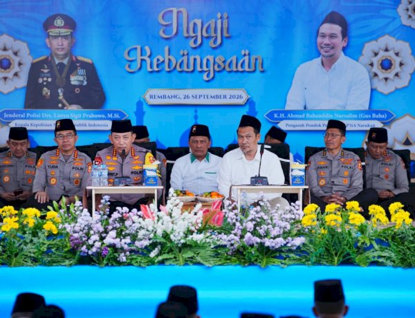 Kapolri Ulama Jadi Lentera dan Kompas bagi Bangsa