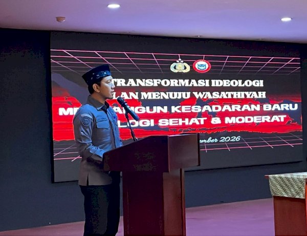 Perkuat Ketahanan Ideologi, Densus 88 Dorong Transformasi Eks JI melalui Jalan Menuju Wasathiyah