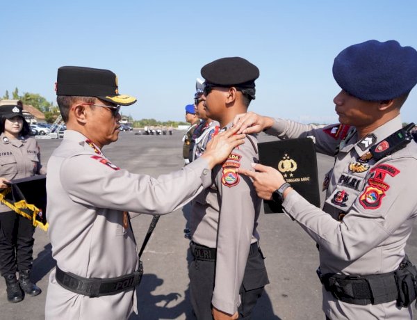 2.678 Personel Dikerahkan, Kapolda NTB Pimpin Apel Ops Mandalika Rinjani 2026 Amankan MotoGP