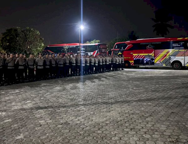 Polri Terus Perkuat Penanganan Karhutla, Tambahan Personel Brimob Dikirim dari Luar Daerah