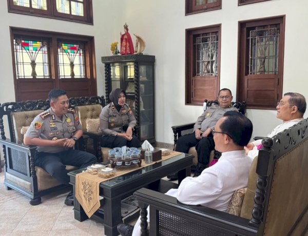 Perkuat Semangat Polisi Bersama Masyarakat, Polresta Malang Kota Gelar Minggu Kasih