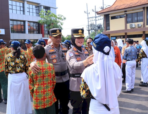 Polres Bojonegoro Luncurkan Program Polisi Jogo Sekolah, Bentengi Pelajar dari Kenakalan Remaja