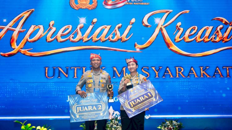 Polresta-Sidoarjo-Raih-Dua-Penghargaan-Kapolri-di-Puncak-Hari-Bhayangkara-Ke-80