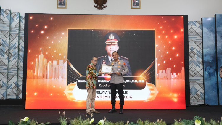 Kapolresta-Sidoarjo-Raih-IJTI-Awards-2026,-Dinilai-Transparan-Kelola-SPPG