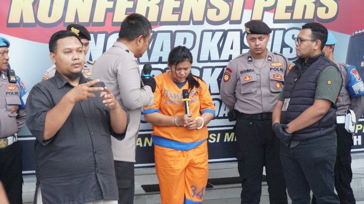 Sales Wanita Tipu Delapan Pembeli Motor Capai Rp. 201 Juta