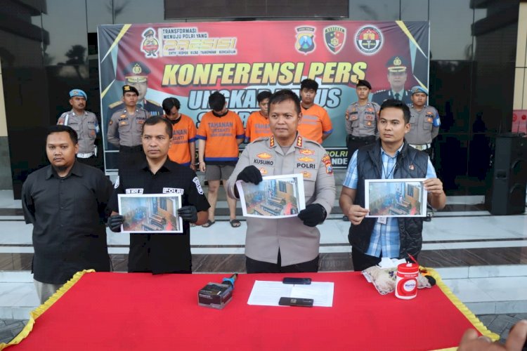 Pesta Miras, Penjaga Warkop Jadi Korban Pengeroyokan