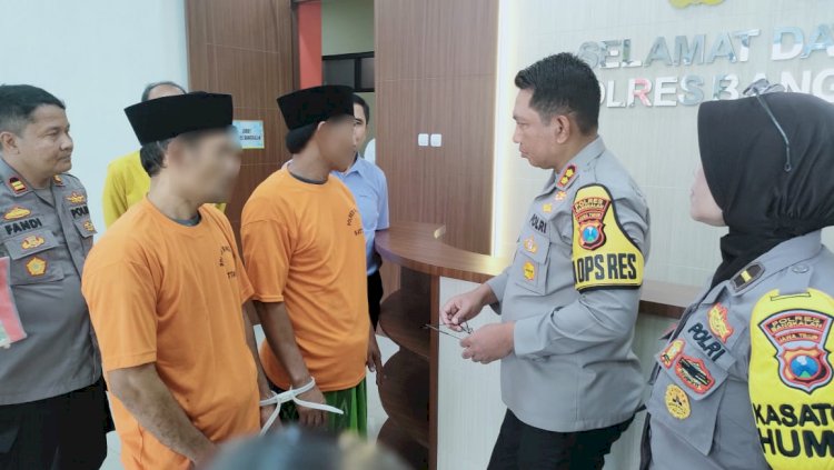 Polres Bangkalan Berhasil Amankan Dua Tersangka Pencurian Sapi di Galis