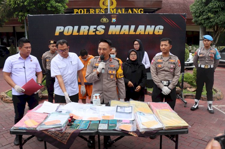 Berhasil Ungkap TPPO, Polres Malang Selamatkan Belasan Orang CPMI