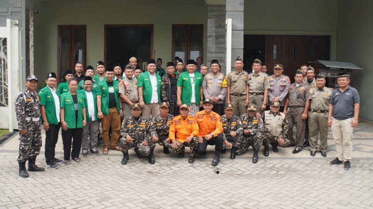 Wujudkan Sidoarjo Aman, Polisi Gandeng GP Ansor