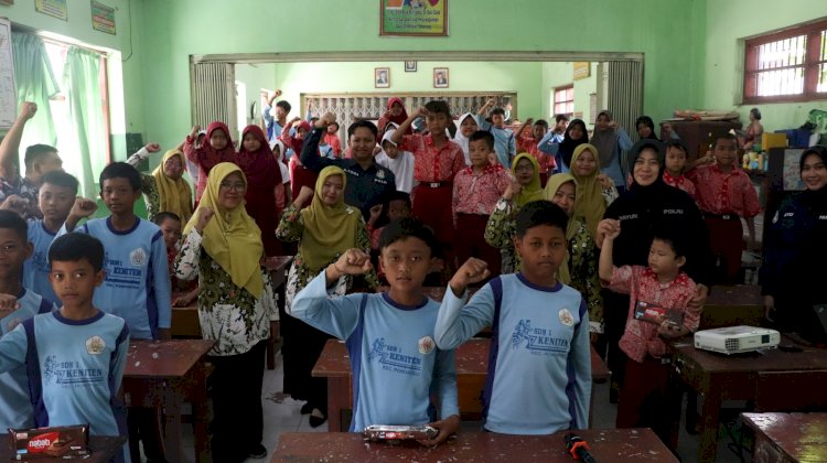 Polres Ponorogo Gandeng Media dan Sekolah Sosialisasikan Stop Bullying