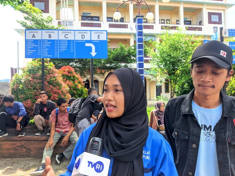 Mahasiswa Pacitan Gelar Deklarasi Tolak Politisasi Kampus Jelang Pemilu 2024