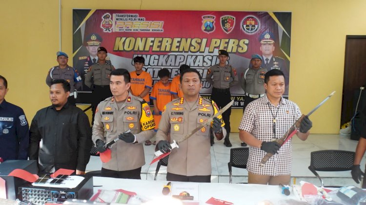 Pengeroyokan Antar Kelompok di Sidoarjo, Polisi Amankan Tujuh Pelaku