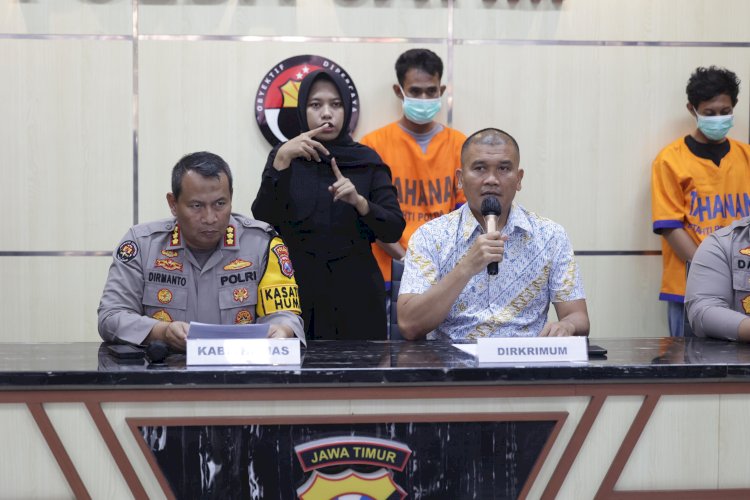 Polisi Berhasil Ungkap Motif Lempar Bondet Rumah Ketua KPPS di Pamekasan, Tersangka Diamankan