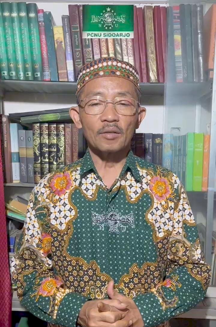 Ketua NU Sidoarjo Ajak Saling Jaga Perdamaian