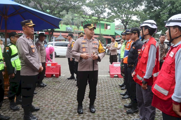 Operasi Ketupat Semeru 2024 Polres Pasuruan Jamin Pemudik Aman Nyaman dan Lancar