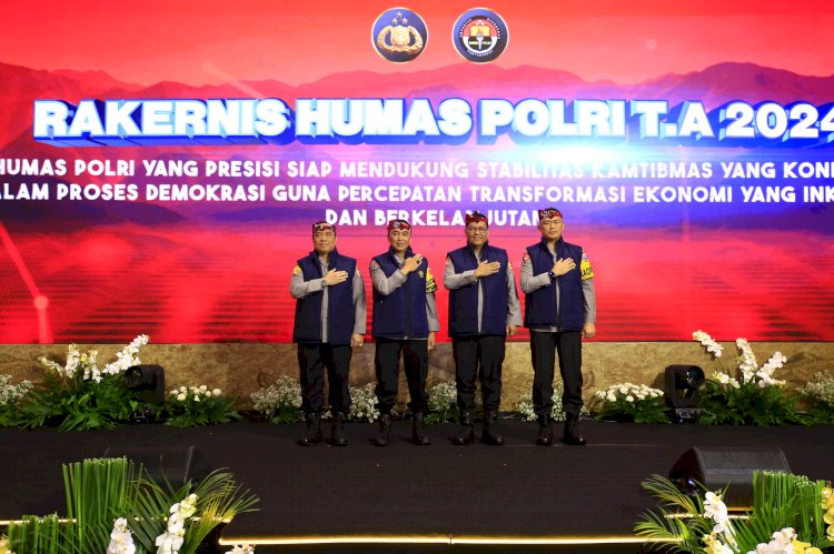 Tindaklanjuti Perkap, Irjen Sandi Nugroho Terbitkan Aturan Terkait SOP Jajaran Humas Polri