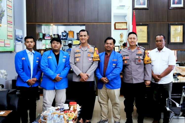 Kapolres Magetan Apresiasi Kontribusi PMII Wujudkan Kondusifitas Kamtibmas