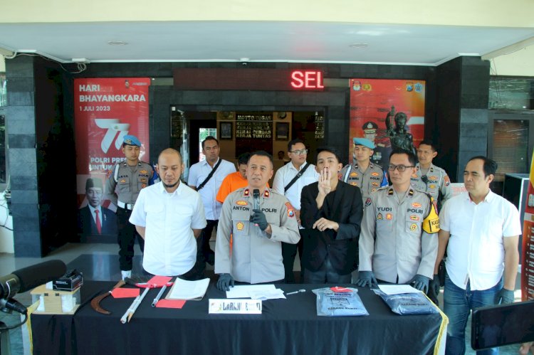 Polisi Berhasil Amankan Pelaku Eksibisionisme yang Viral di Kota Malang