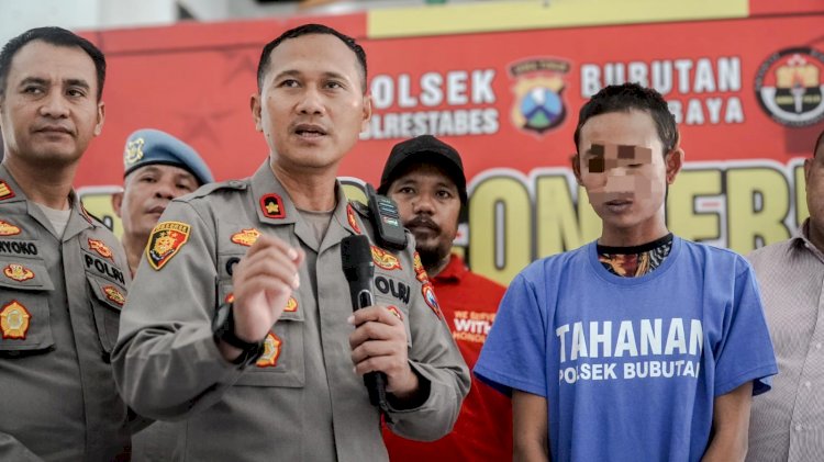 Polisi Berhasil Amankan Tersangka Curanmor Beraksi 20 TKP di Surabaya