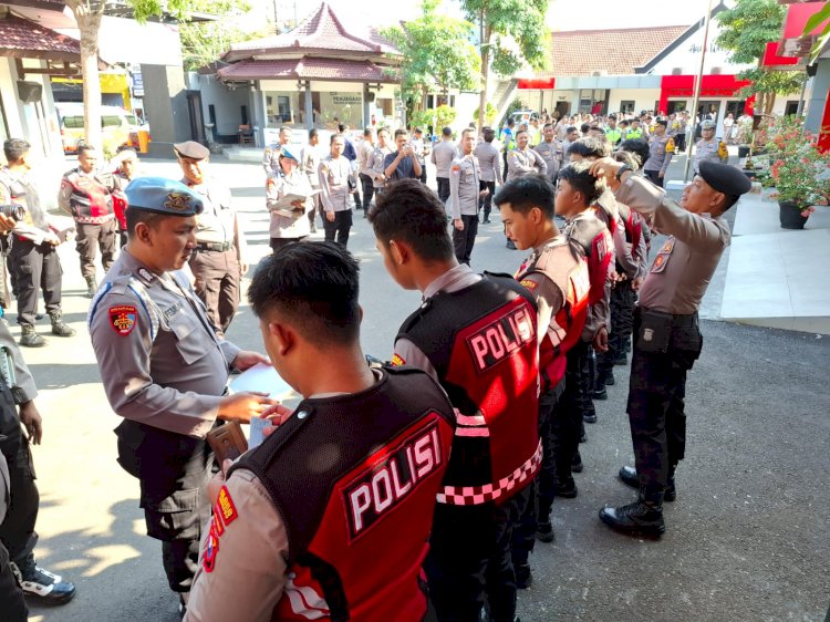 Polres Ponorogo Gelar Pekan Disiplin Wujudkan Penguatan Pengawasan Internal