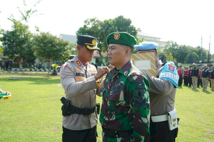 Polres Ponorogo Libatkan Pamter PSHT dan Korlap PSHWTM Amankan Suroan dan Suran Agung