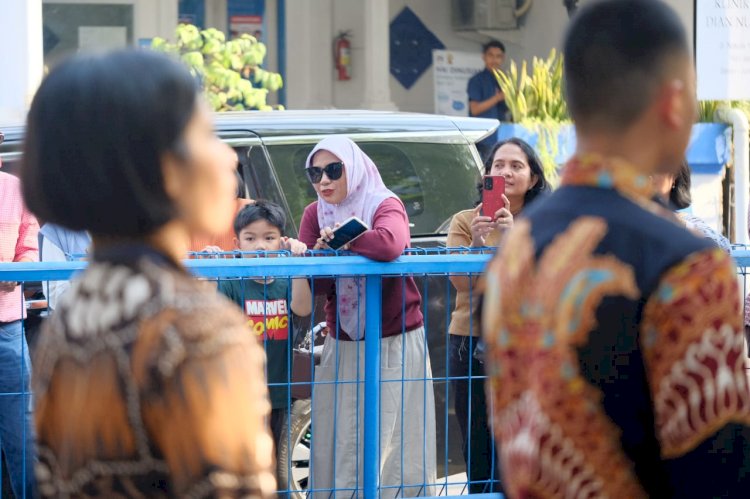 Momen Ortu Catar Akpol ke Udinus Semarang: Lihat Saja Sudah Senang